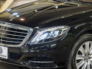メルセデスベンツ Sクラス S550ﾛﾝｸﾞ ｼｮｰﾌｧｰ&ﾚｰﾀﾞｰｾｰﾌﾃｨPKG　ﾍﾞｰｼﾞｭ革 ｼｰﾄﾋｰﾀｰ&ｸｰﾗｰ ﾊﾟﾉﾗﾏSR 純正ﾅﾋﾞ ﾌﾙｾｸﾞTV ﾘｱｴﾝﾀｰ 360ｶﾒﾗ Burmester 自動ﾄﾗﾝｸ&ﾊﾝｽﾞﾌﾘｰA LEDﾗｲﾄ 純正18ｲﾝﾁAW　2年保証