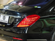 メルセデスベンツ Sクラス S550ﾛﾝｸﾞ ｼｮｰﾌｧｰ&ﾚｰﾀﾞｰｾｰﾌﾃｨPKG　ﾍﾞｰｼﾞｭ革 ｼｰﾄﾋｰﾀｰ&ｸｰﾗｰ ﾊﾟﾉﾗﾏSR 純正ﾅﾋﾞ ﾌﾙｾｸﾞTV ﾘｱｴﾝﾀｰ 360ｶﾒﾗ Burmester 自動ﾄﾗﾝｸ&ﾊﾝｽﾞﾌﾘｰA LEDﾗｲﾄ 純正18ｲﾝﾁAW　2年保証