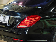 メルセデスベンツ Sクラス S550ﾛﾝｸﾞ ｼｮｰﾌｧｰ&ﾚｰﾀﾞｰｾｰﾌﾃｨPKG　ﾍﾞｰｼﾞｭ革 ｼｰﾄﾋｰﾀｰ&ｸｰﾗｰ ﾊﾟﾉﾗﾏSR 純正ﾅﾋﾞ ﾌﾙｾｸﾞTV ﾘｱｴﾝﾀｰ 360ｶﾒﾗ Burmester 自動ﾄﾗﾝｸ&ﾊﾝｽﾞﾌﾘｰA LEDﾗｲﾄ 純正18ｲﾝﾁAW　2年保証