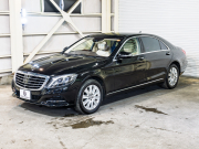 メルセデスベンツ Sクラス S550ﾛﾝｸﾞ ｼｮｰﾌｧｰ&ﾚｰﾀﾞｰｾｰﾌﾃｨPKG　ﾍﾞｰｼﾞｭ革 ｼｰﾄﾋｰﾀｰ&ｸｰﾗｰ ﾊﾟﾉﾗﾏSR 純正ﾅﾋﾞ ﾌﾙｾｸﾞTV ﾘｱｴﾝﾀｰ 360ｶﾒﾗ Burmester 自動ﾄﾗﾝｸ&ﾊﾝｽﾞﾌﾘｰA LEDﾗｲﾄ 純正18ｲﾝﾁAW　2年保証
