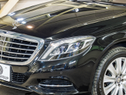 メルセデスベンツ Sクラス S550ﾛﾝｸﾞ ｼｮｰﾌｧｰ&ﾚｰﾀﾞｰｾｰﾌﾃｨPKG　ﾍﾞｰｼﾞｭ革 ｼｰﾄﾋｰﾀｰ&ｸｰﾗｰ ﾊﾟﾉﾗﾏSR 純正ﾅﾋﾞ ﾌﾙｾｸﾞTV ﾘｱｴﾝﾀｰ 360ｶﾒﾗ Burmester 自動ﾄﾗﾝｸ&ﾊﾝｽﾞﾌﾘｰA LEDﾗｲﾄ 純正18ｲﾝﾁAW　2年保証