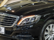 メルセデスベンツ Sクラス S550ﾛﾝｸﾞ ｼｮｰﾌｧｰ&ﾚｰﾀﾞｰｾｰﾌﾃｨPKG　ﾍﾞｰｼﾞｭ革 ｼｰﾄﾋｰﾀｰ&ｸｰﾗｰ ﾊﾟﾉﾗﾏSR 純正ﾅﾋﾞ ﾌﾙｾｸﾞTV ﾘｱｴﾝﾀｰ 360ｶﾒﾗ Burmester 自動ﾄﾗﾝｸ&ﾊﾝｽﾞﾌﾘｰA LEDﾗｲﾄ 純正18ｲﾝﾁAW　2年保証
