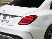 メルセデスベンツ Cクラス C200 AVG AMGﾗｲﾝ ﾚｻﾞｰEXC&ﾚｰﾀﾞｰｾｰﾌﾃｨPKG　赤革 ｼｰﾄﾋｰﾀｰ HDDﾅﾋﾞ 純正ﾅﾋﾞ ﾌﾙｾｸﾞTV BT Bｶﾒﾗ LEDﾍｯﾄﾞ 自動ﾄﾗﾝｸ/ﾊﾝｽﾞﾌﾘｰA AMGｴｱﾛ&18ｲﾝﾁAW　2年保証