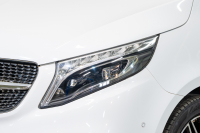 メルセデスベンツ Vクラス V220d AVG ﾛﾝｸﾞ AMGﾗｲﾝPKG  ｴｸｽｸﾙｰｼﾌﾞｼｰﾄ&ﾚｰﾀﾞｰSP　1ｵｰﾅｰ 後期 黒革 ﾋｰﾀｰ ﾊﾟﾉﾗﾏｻﾝﾙｰﾌ 10.25ｲﾝﾁﾜｲﾄﾞﾅﾋﾞ 360ｶﾒﾗ Burmesterｻｳﾝﾄﾞ  AMGｴｱﾛ&19AW　2年保証付