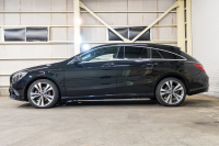 メルセデスベンツ CLAクラス CLA220 4MATIC ｼｭｰﾃｨﾝｸﾞﾌﾞﾚｰｸ ﾌﾟﾚﾐｱﾑ&ﾚｰﾀﾞｰｾｰﾌﾃｨPKG　後期 Pｽﾀ 黒革 ｻﾝﾙｰﾌ ｼｰﾄﾋｰﾀｰ 純正ﾅﾋﾞ ﾌﾙｾｸﾞTV harman/kardon CarPlay Bｶﾒﾗ PTS LEDﾍｯﾄﾞﾗｲﾄ ｱﾝﾋﾞｴﾝﾄ 18ｲﾝﾁAW　2年保証付