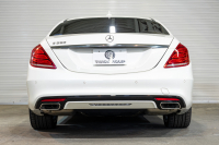 メルセデスベンツ Sクラス S550ﾛﾝｸﾞ AMGｽﾎﾟｰﾂ&ﾗｸﾞｼﾞｭｱﾘｰ&ﾚｰﾀﾞｰｾｰﾌﾃｨPKG　黒革 ｼｰﾄﾋｰﾀｰ&ｸｰﾗｰ ﾊﾟﾉﾗﾏSR 純正ﾅﾋﾞ ﾌﾙｾｸﾞTV 360ｶﾒﾗ Burmester 自動ﾄﾗﾝｸ&ﾊﾝｽﾞﾌﾘｰA LEDﾗｲﾄ AMGｴｱﾛ&19ｲﾝﾁAW　2年保証