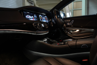 メルセデスベンツ Sクラス S550ﾛﾝｸﾞ AMGｽﾎﾟｰﾂ&ﾗｸﾞｼﾞｭｱﾘｰ&ﾚｰﾀﾞｰｾｰﾌﾃｨPKG　黒革 ｼｰﾄﾋｰﾀｰ&ｸｰﾗｰ ﾊﾟﾉﾗﾏSR 純正ﾅﾋﾞ ﾌﾙｾｸﾞTV 360ｶﾒﾗ Burmester 自動ﾄﾗﾝｸ&ﾊﾝｽﾞﾌﾘｰA LEDﾗｲﾄ AMGｴｱﾛ&19ｲﾝﾁAW　2年保証