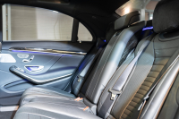 メルセデスベンツ Sクラス S550ﾛﾝｸﾞ AMGｽﾎﾟｰﾂ&ﾗｸﾞｼﾞｭｱﾘｰ&ﾚｰﾀﾞｰｾｰﾌﾃｨPKG　黒革 ｼｰﾄﾋｰﾀｰ&ｸｰﾗｰ ﾊﾟﾉﾗﾏSR 純正ﾅﾋﾞ ﾌﾙｾｸﾞTV 360ｶﾒﾗ Burmester 自動ﾄﾗﾝｸ&ﾊﾝｽﾞﾌﾘｰA LEDﾗｲﾄ AMGｴｱﾛ&19ｲﾝﾁAW　2年保証