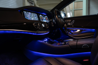 メルセデスベンツ Sクラス S550ﾛﾝｸﾞ AMGｽﾎﾟｰﾂ&ﾗｸﾞｼﾞｭｱﾘｰ&ﾚｰﾀﾞｰｾｰﾌﾃｨPKG　黒革 ｼｰﾄﾋｰﾀｰ&ｸｰﾗｰ ﾊﾟﾉﾗﾏSR 純正ﾅﾋﾞ ﾌﾙｾｸﾞTV 360ｶﾒﾗ Burmester 自動ﾄﾗﾝｸ&ﾊﾝｽﾞﾌﾘｰA LEDﾗｲﾄ AMGｴｱﾛ&19ｲﾝﾁAW　2年保証