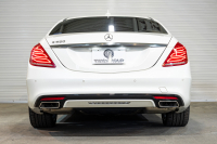 メルセデスベンツ Sクラス S550ﾛﾝｸﾞ AMGｽﾎﾟｰﾂ&ﾗｸﾞｼﾞｭｱﾘｰ&ﾚｰﾀﾞｰｾｰﾌﾃｨPKG　黒革 ｼｰﾄﾋｰﾀｰ&ｸｰﾗｰ ﾊﾟﾉﾗﾏSR 純正ﾅﾋﾞ ﾌﾙｾｸﾞTV 360ｶﾒﾗ Burmester 自動ﾄﾗﾝｸ&ﾊﾝｽﾞﾌﾘｰA LEDﾗｲﾄ AMGｴｱﾛ&19ｲﾝﾁAW　2年保証