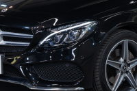 メルセデスベンツ Cクラス C200ﾜｺﾞﾝ ｽﾎﾟｰﾂ ﾚｰﾀﾞｰｾｰﾌﾃｨPKG　9AT 黒革 ﾅﾋﾞTV Bｶﾒ ﾍｯﾄﾞｱｯﾌﾟD 自動Rｹﾞｰﾄ LEDﾍｯﾄﾞﾗｲﾄ AMGｴｱﾛ&18AW AIRｻｽ　2年保証