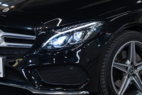 メルセデスベンツ Cクラス C200ﾜｺﾞﾝ ｽﾎﾟｰﾂ ﾚｰﾀﾞｰｾｰﾌﾃｨPKG　9AT 黒革 ﾅﾋﾞTV Bｶﾒ ﾍｯﾄﾞｱｯﾌﾟD 自動Rｹﾞｰﾄ LEDﾍｯﾄﾞﾗｲﾄ AMGｴｱﾛ&18AW AIRｻｽ　2年保証