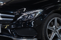 メルセデスベンツ Cクラス C200ﾜｺﾞﾝ ｽﾎﾟｰﾂ ﾚｰﾀﾞｰｾｰﾌﾃｨPKG　9AT 黒革 ﾅﾋﾞTV Bｶﾒ ﾍｯﾄﾞｱｯﾌﾟD 自動Rｹﾞｰﾄ LEDﾍｯﾄﾞﾗｲﾄ AMGｴｱﾛ&18AW AIRｻｽ　2年保証
