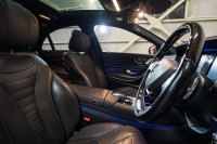 メルセデスベンツ Sクラス S400HV ｴｸｽｸﾙｰｼﾌﾞ AMGｽﾎﾟｰﾂPKG ﾚｰﾀﾞｰｾｰﾌﾃｨPKG　黒革 ﾊﾟﾉﾗﾏSR ﾅﾋﾞTV 360ｶﾒﾗ ﾍｯﾄﾞｱｯﾌﾟD LEDﾍｯﾄﾞﾗｲﾄ ｿﾌﾄﾄﾞｱｸﾛｰｼﾞｬｰ ﾌﾞﾙﾒｽﾀｰ ｴｱﾊﾞﾗﾝｽPKG ｵｰﾄﾄﾗﾝｸ ﾌｯﾄｵｰﾌﾟﾅｰ AMGｴｱﾛ&19AW　2年保証
