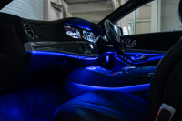 メルセデスベンツ Sクラス S400h ｴｸｽｸﾙｰｼﾌﾞ AMGﾗｲﾝ ﾚｰﾀﾞｰSP　中期 黒革 ﾊﾟﾉﾗﾏSR 純正ﾅﾋﾞTV 360ｶﾒﾗ ﾌﾞﾙﾒｽﾀｰ ｿﾌﾄﾄﾞｱｸﾛｰｼﾞｬｰ 自動ﾄﾗﾝｸ ﾌｯﾄｵｰﾌﾟﾅｰ ｴｱﾊﾞﾗﾝｽPKG LEDﾍｯﾄﾞﾗｲﾄ designoﾒﾀﾗｲｽﾞｳｯﾄﾞ　2年保証