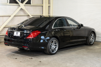 メルセデスベンツ Sクラス S400h ｴｸｽｸﾙｰｼﾌﾞ AMGﾗｲﾝ ﾚｰﾀﾞｰSP　中期 黒革 ﾊﾟﾉﾗﾏSR 純正ﾅﾋﾞTV 360ｶﾒﾗ ﾌﾞﾙﾒｽﾀｰ ｿﾌﾄﾄﾞｱｸﾛｰｼﾞｬｰ 自動ﾄﾗﾝｸ ﾌｯﾄｵｰﾌﾟﾅｰ ｴｱﾊﾞﾗﾝｽPKG LEDﾍｯﾄﾞﾗｲﾄ designoﾒﾀﾗｲｽﾞｳｯﾄﾞ　2年保証