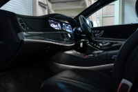メルセデスベンツ Sクラス S400h ｴｸｽｸﾙｰｼﾌﾞ AMGﾗｲﾝ ﾚｰﾀﾞｰSP　中期 黒革 ﾊﾟﾉﾗﾏSR 純正ﾅﾋﾞTV 360ｶﾒﾗ ﾌﾞﾙﾒｽﾀｰ ｿﾌﾄﾄﾞｱｸﾛｰｼﾞｬｰ 自動ﾄﾗﾝｸ ﾌｯﾄｵｰﾌﾟﾅｰ ｴｱﾊﾞﾗﾝｽPKG LEDﾍｯﾄﾞﾗｲﾄ designoﾒﾀﾗｲｽﾞｳｯﾄﾞ　2年保証