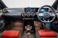 メルセデスベンツ CLAクラス CLA200d AMGﾗｲﾝ ﾚｻﾞｰ&ｱﾄﾞﾊﾞﾝｽﾄﾞ&ﾅﾋﾞ& ﾚｰﾀﾞｰPKG　黒赤革 ｼｰﾄﾋｰﾀｰ ﾊﾟﾉﾗﾏSR MBUXﾅﾋﾞ ﾌﾙｾｸﾞTV 360ｶﾒﾗ ﾍｯﾄﾞｱｯﾌﾟD ｱﾄﾞﾊﾞﾝｽﾄﾞｻｳﾝﾄﾞ ﾏﾙﾁﾋﾞｰﾑLED AMGｴｱﾛ&18ｲﾝﾁAW　2年保証