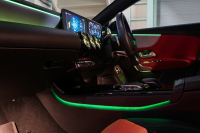 メルセデスベンツ CLAクラス CLA200d AMGﾗｲﾝ ﾚｻﾞｰ&ｱﾄﾞﾊﾞﾝｽﾄﾞ&ﾅﾋﾞ& ﾚｰﾀﾞｰPKG　黒赤革 ｼｰﾄﾋｰﾀｰ ﾊﾟﾉﾗﾏSR MBUXﾅﾋﾞ ﾌﾙｾｸﾞTV 360ｶﾒﾗ ﾍｯﾄﾞｱｯﾌﾟD ｱﾄﾞﾊﾞﾝｽﾄﾞｻｳﾝﾄﾞ ﾏﾙﾁﾋﾞｰﾑLED AMGｴｱﾛ&18ｲﾝﾁAW　2年保証