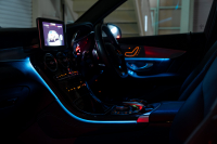 メルセデスベンツ GLC GLC200 ｽﾎﾟｰﾂ ﾚｰﾀﾞｰｾｰﾌﾃｨPKG　黒半革 ﾅﾋﾞTV 360ｶﾒﾗ 自動ﾄﾗﾝｸ ﾌｯﾄｵｰﾌﾟﾅｰ LEDﾍｯﾄﾞﾗｲﾄ AMGｴｱﾛ&19AW ACC BSM LCW　2年保証