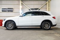 メルセデスベンツ GLC GLC200 ｽﾎﾟｰﾂ ﾚｰﾀﾞｰｾｰﾌﾃｨPKG　黒半革 ﾅﾋﾞTV 360ｶﾒﾗ 自動ﾄﾗﾝｸ ﾌｯﾄｵｰﾌﾟﾅｰ LEDﾍｯﾄﾞﾗｲﾄ AMGｴｱﾛ&19AW ACC BSM LCW　2年保証