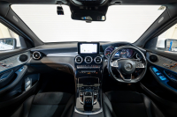 メルセデスベンツ GLC GLC200 ｽﾎﾟｰﾂ ﾚｰﾀﾞｰｾｰﾌﾃｨPKG　黒半革 ﾅﾋﾞTV 360ｶﾒﾗ 自動ﾄﾗﾝｸ ﾌｯﾄｵｰﾌﾟﾅｰ LEDﾍｯﾄﾞﾗｲﾄ AMGｴｱﾛ&19AW ACC BSM LCW　2年保証