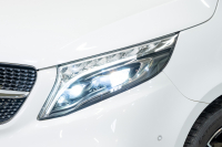 メルセデスベンツ Vクラス V220d AVG ﾛﾝｸﾞ AMGﾗｲﾝ ｴｸｽｸﾙｰｼﾌﾞｼｰﾄ&ﾚｰﾀﾞｰｾｰﾌﾃｨPKG　黒革 ﾊﾟﾉﾗﾏSR MBUXﾅﾋﾞ ﾌﾙｾｸﾞ ﾌﾞﾙﾒｽﾀｰ 360ｶﾒ LEDﾗｲﾄ 電動ｽﾗｲﾄﾞﾄﾞｱ 自動ﾄﾗﾝｸ　2年保証