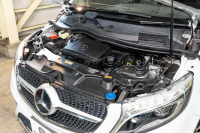 メルセデスベンツ Vクラス V220d AVG ﾛﾝｸﾞ AMGﾗｲﾝ ｴｸｽｸﾙｰｼﾌﾞｼｰﾄ&ﾚｰﾀﾞｰｾｰﾌﾃｨPKG　黒革 ﾊﾟﾉﾗﾏSR MBUXﾅﾋﾞ ﾌﾙｾｸﾞ ﾌﾞﾙﾒｽﾀｰ 360ｶﾒ LEDﾗｲﾄ 電動ｽﾗｲﾄﾞﾄﾞｱ 自動ﾄﾗﾝｸ　2年保証
