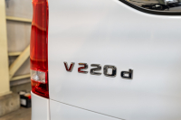 メルセデスベンツ Vクラス V220d AVG ﾛﾝｸﾞ AMGﾗｲﾝ ｴｸｽｸﾙｰｼﾌﾞｼｰﾄ&ﾚｰﾀﾞｰｾｰﾌﾃｨPKG　黒革 ﾊﾟﾉﾗﾏSR MBUXﾅﾋﾞ ﾌﾙｾｸﾞ ﾌﾞﾙﾒｽﾀｰ 360ｶﾒ LEDﾗｲﾄ 電動ｽﾗｲﾄﾞﾄﾞｱ 自動ﾄﾗﾝｸ　2年保証