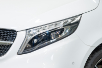 メルセデスベンツ Vクラス V220d AVG ﾛﾝｸﾞ AMGﾗｲﾝ ｴｸｽｸﾙｰｼﾌﾞｼｰﾄ&ﾚｰﾀﾞｰｾｰﾌﾃｨPKG　黒革 ﾊﾟﾉﾗﾏSR MBUXﾅﾋﾞ ﾌﾙｾｸﾞ ﾌﾞﾙﾒｽﾀｰ 360ｶﾒ LEDﾗｲﾄ 電動ｽﾗｲﾄﾞﾄﾞｱ 自動ﾄﾗﾝｸ　2年保証