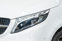 メルセデスベンツ Vクラス V220d AVG ﾛﾝｸﾞ AMGﾗｲﾝ ｴｸｽｸﾙｰｼﾌﾞｼｰﾄ&ﾚｰﾀﾞｰｾｰﾌﾃｨPKG　黒革 ﾊﾟﾉﾗﾏSR MBUXﾅﾋﾞ ﾌﾙｾｸﾞ ﾌﾞﾙﾒｽﾀｰ 360ｶﾒ LEDﾗｲﾄ 電動ｽﾗｲﾄﾞﾄﾞｱ 自動ﾄﾗﾝｸ　2年保証