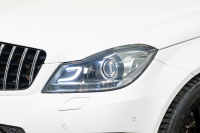 メルセデスベンツ Cクラス C200 AVG AMGｽﾎﾟｰﾂ&ﾚｰﾀﾞｰSP ﾕｰﾃｨﾘﾃｨPKG　後期 Pｽﾀ ECO機能 黒半革 純正ﾅﾋﾞ ﾌﾙｾｸﾞ Bｶﾒﾗ ｷｾﾉﾝ ﾊﾟｰｸﾄﾛﾆｯｸ AMGｴｱﾛ&17AW ACC BSM LCW　2年保証