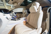 メルセデスベンツ Sクラス S550 ｸｰﾍﾟ AMGﾗｲﾝ ﾚｰﾀﾞｰ&ｽﾜﾛﾌｽｷｰｸﾘｽﾀﾙP　白革 ﾋｰﾀｰ&ｸｰﾗｰ ﾏｯｻｰｼﾞ機能 ﾀﾞｲﾅﾐｯｸｼｰﾄ MBC ﾊﾟﾉﾗﾐｯｸﾙｰﾌ ﾅﾋﾞTV 360ｶﾒﾗ HUD Burmester LEDﾍｯﾄﾞﾗｲﾄ ｲｰｼﾞｰﾄﾞｱｸﾛｰｻﾞｰ AMGｴｱﾛ 20AW ABCｻｽ　2年保証