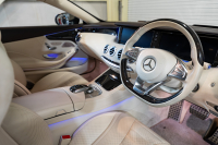 メルセデスベンツ Sクラス S550 ｸｰﾍﾟ AMGﾗｲﾝ ﾚｰﾀﾞｰ&ｽﾜﾛﾌｽｷｰｸﾘｽﾀﾙP　白革 ﾋｰﾀｰ&ｸｰﾗｰ ﾏｯｻｰｼﾞ機能 ﾀﾞｲﾅﾐｯｸｼｰﾄ MBC ﾊﾟﾉﾗﾐｯｸﾙｰﾌ ﾅﾋﾞTV 360ｶﾒﾗ HUD Burmester LEDﾍｯﾄﾞﾗｲﾄ ｲｰｼﾞｰﾄﾞｱｸﾛｰｻﾞｰ AMGｴｱﾛ 20AW ABCｻｽ　2年保証