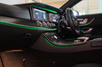 メルセデスベンツ Eクラス E200ｸｰﾍﾟ ｽﾎﾟｰﾂ  ﾚｻﾞｰ&ﾚｰﾀﾞｰｾｰﾌﾃｨPKG　黒革 ﾊﾟﾉﾗﾏSR ﾅﾋﾞTV 360ｶﾒ ﾍｯﾄﾞｱｯﾌﾟD ﾌﾞﾙﾒｽﾀｰ ｴｱﾊﾞﾗﾝｽP LEDﾍｯﾄﾞﾗｲﾄ AMGｴｱﾛ&19AW ACC BSM LCW　2年保証