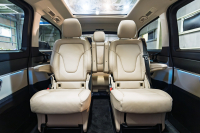 メルセデスベンツ Vクラス V220d AVG ﾛﾝｸﾞ AMGﾗｲﾝ ﾚｰﾀﾞｰｾｰﾌﾃｨPKG　黒革 ﾊﾟﾉﾗﾏSR MBUXﾅﾋﾞ ﾌﾙｾｸﾞ ﾌﾞﾙﾒｽﾀｰ 360ｶﾒ LEDﾗｲﾄ 電動ｽﾗｲﾄﾞﾄﾞｱ 自動ﾄﾗﾝｸ　2年保証
