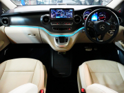 メルセデスベンツ Vクラス V220d AVG ﾛﾝｸﾞ AMGﾗｲﾝ ﾚｰﾀﾞｰｾｰﾌﾃｨPKG　黒革 ﾊﾟﾉﾗﾏSR MBUXﾅﾋﾞ ﾌﾙｾｸﾞ ﾌﾞﾙﾒｽﾀｰ 360ｶﾒ LEDﾗｲﾄ 電動ｽﾗｲﾄﾞﾄﾞｱ 自動ﾄﾗﾝｸ　2年保証