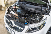 メルセデスベンツ Vクラス V220d AVG ﾛﾝｸﾞ AMGﾗｲﾝ ﾚｰﾀﾞｰｾｰﾌﾃｨPKG　黒革 ﾊﾟﾉﾗﾏSR MBUXﾅﾋﾞ ﾌﾙｾｸﾞ ﾌﾞﾙﾒｽﾀｰ 360ｶﾒ LEDﾗｲﾄ 電動ｽﾗｲﾄﾞﾄﾞｱ 自動ﾄﾗﾝｸ　2年保証