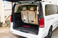 メルセデスベンツ Vクラス V220d AVG ﾛﾝｸﾞ AMGﾗｲﾝ ﾚｰﾀﾞｰｾｰﾌﾃｨPKG　黒革 ﾊﾟﾉﾗﾏSR MBUXﾅﾋﾞ ﾌﾙｾｸﾞ ﾌﾞﾙﾒｽﾀｰ 360ｶﾒ LEDﾗｲﾄ 電動ｽﾗｲﾄﾞﾄﾞｱ 自動ﾄﾗﾝｸ　2年保証