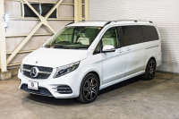 メルセデスベンツ Vクラス V220d AVG ﾛﾝｸﾞ AMGﾗｲﾝ ﾚｰﾀﾞｰｾｰﾌﾃｨPKG　黒革 ﾊﾟﾉﾗﾏSR MBUXﾅﾋﾞ ﾌﾙｾｸﾞ ﾌﾞﾙﾒｽﾀｰ 360ｶﾒ LEDﾗｲﾄ 電動ｽﾗｲﾄﾞﾄﾞｱ 自動ﾄﾗﾝｸ　2年保証