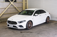 メルセデスベンツ Aクラス A250ｾﾀﾞﾝ 4MATIC Edition1 AMGﾗｲﾝ ｱﾄﾞﾊﾞﾝｽﾄﾞ&ﾅﾋﾞ＆ﾚｰﾀﾞｰSP　専用ｼｰﾄ MBUXﾅﾋﾞ 360ｶﾒﾗ ﾜｲﾔﾚｽﾁｬｰｼﾞ ﾍｯﾄﾞｱｯﾌﾟD ADVｽﾋﾟｰｶｰ LEDﾍｯﾄﾞﾗｲﾄ ｺｯﾊﾟｰｱｸｾﾝﾄ19ｲﾝﾁAW　2年保証