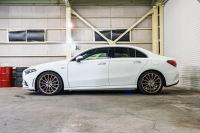 メルセデスベンツ Aクラス A250ｾﾀﾞﾝ 4MATIC Edition1 AMGﾗｲﾝ ｱﾄﾞﾊﾞﾝｽﾄﾞ&ﾅﾋﾞ＆ﾚｰﾀﾞｰSP　専用ｼｰﾄ MBUXﾅﾋﾞ 360ｶﾒﾗ ﾜｲﾔﾚｽﾁｬｰｼﾞ ﾍｯﾄﾞｱｯﾌﾟD ADVｽﾋﾟｰｶｰ LEDﾍｯﾄﾞﾗｲﾄ ｺｯﾊﾟｰｱｸｾﾝﾄ19ｲﾝﾁAW　2年保証