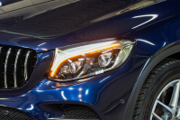 メルセデスベンツ GLC GLC200 ｽﾎﾟｰﾂ ﾚｰﾀﾞｰｾｰﾌﾃｨPKG　黒半革 ﾅﾋﾞTV 360ｶﾒﾗ 自動ﾄﾗﾝｸ ﾌｯﾄｵｰﾌﾟﾅｰ LEDﾍｯﾄﾞﾗｲﾄ AMGｴｱﾛ&19AW ACC BSM LCW　2年保証