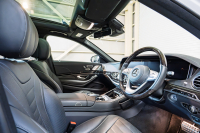 メルセデスベンツ Sクラス S450 ｴｸｽｸﾙｰｼﾌﾞ AMGﾗｲﾝ ﾚｰﾀﾞｰSP　後期 黒革 ﾊﾟﾉﾗﾏSR ﾅﾋﾞTV 360ｶﾒ ﾌﾞﾙﾒｽﾀｰ ﾍｯﾄﾞｱｯﾌﾟD ｿﾌﾄﾄﾞｱｸﾛｰｼﾞｬｰ 自動ﾄﾗﾝｸ ﾜｲﾔﾚｽﾁｬｰｼﾞ ｴｱﾊﾞﾗﾝｽPKG　2年保証