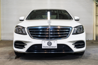 メルセデスベンツ Sクラス S450 ｴｸｽｸﾙｰｼﾌﾞ AMGﾗｲﾝ ﾚｰﾀﾞｰSP　後期 黒革 ﾊﾟﾉﾗﾏSR ﾅﾋﾞTV 360ｶﾒ ﾌﾞﾙﾒｽﾀｰ ﾍｯﾄﾞｱｯﾌﾟD ｿﾌﾄﾄﾞｱｸﾛｰｼﾞｬｰ 自動ﾄﾗﾝｸ ﾜｲﾔﾚｽﾁｬｰｼﾞ ｴｱﾊﾞﾗﾝｽPKG　2年保証