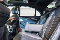メルセデスベンツ Sクラス S450 ｴｸｽｸﾙｰｼﾌﾞ AMGﾗｲﾝ ﾚｰﾀﾞｰSP　後期 黒革 ﾊﾟﾉﾗﾏSR ﾅﾋﾞTV 360ｶﾒ ﾌﾞﾙﾒｽﾀｰ ﾍｯﾄﾞｱｯﾌﾟD ｿﾌﾄﾄﾞｱｸﾛｰｼﾞｬｰ 自動ﾄﾗﾝｸ ﾜｲﾔﾚｽﾁｬｰｼﾞ ｴｱﾊﾞﾗﾝｽPKG　2年保証