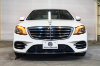 メルセデスベンツ Sクラス S450 ｴｸｽｸﾙｰｼﾌﾞ AMGﾗｲﾝ ﾚｰﾀﾞｰSP　後期 黒革 ﾊﾟﾉﾗﾏSR ﾅﾋﾞTV 360ｶﾒ ﾌﾞﾙﾒｽﾀｰ ﾍｯﾄﾞｱｯﾌﾟD ｿﾌﾄﾄﾞｱｸﾛｰｼﾞｬｰ 自動ﾄﾗﾝｸ ﾜｲﾔﾚｽﾁｬｰｼﾞ ｴｱﾊﾞﾗﾝｽPKG　2年保証