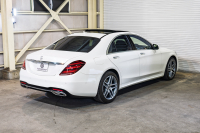 メルセデスベンツ Sクラス S450 ｴｸｽｸﾙｰｼﾌﾞ AMGﾗｲﾝ ﾚｰﾀﾞｰSP　後期 黒革 ﾊﾟﾉﾗﾏSR ﾅﾋﾞTV 360ｶﾒ ﾌﾞﾙﾒｽﾀｰ ﾍｯﾄﾞｱｯﾌﾟD ｿﾌﾄﾄﾞｱｸﾛｰｼﾞｬｰ 自動ﾄﾗﾝｸ ﾜｲﾔﾚｽﾁｬｰｼﾞ ｴｱﾊﾞﾗﾝｽPKG　2年保証
