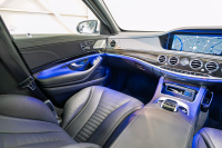 メルセデスベンツ Sクラス S450 ｴｸｽｸﾙｰｼﾌﾞ AMGﾗｲﾝ ﾚｰﾀﾞｰSP　後期 黒革 ﾊﾟﾉﾗﾏSR ﾅﾋﾞTV 360ｶﾒ ﾌﾞﾙﾒｽﾀｰ ﾍｯﾄﾞｱｯﾌﾟD ｿﾌﾄﾄﾞｱｸﾛｰｼﾞｬｰ 自動ﾄﾗﾝｸ ﾜｲﾔﾚｽﾁｬｰｼﾞ ｴｱﾊﾞﾗﾝｽPKG　2年保証