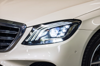 メルセデスベンツ Sクラス S450 ｴｸｽｸﾙｰｼﾌﾞ AMGﾗｲﾝ ﾚｰﾀﾞｰSP　後期 黒革 ﾊﾟﾉﾗﾏSR ﾅﾋﾞTV 360ｶﾒ ﾌﾞﾙﾒｽﾀｰ ﾍｯﾄﾞｱｯﾌﾟD ｿﾌﾄﾄﾞｱｸﾛｰｼﾞｬｰ 自動ﾄﾗﾝｸ ﾜｲﾔﾚｽﾁｬｰｼﾞ ｴｱﾊﾞﾗﾝｽPKG　2年保証